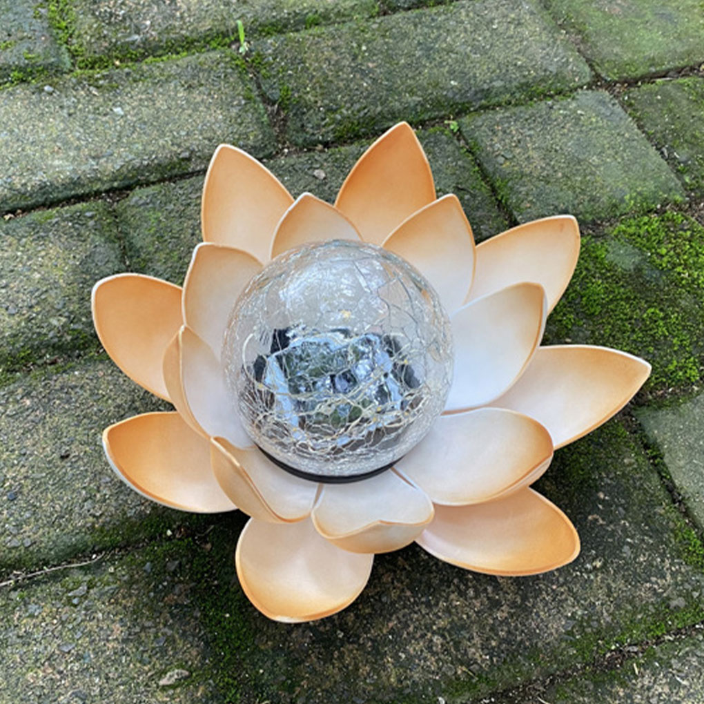 Lotus Shaped Garden Solar Ligh - Christmas Lights Outdoor avis et prix