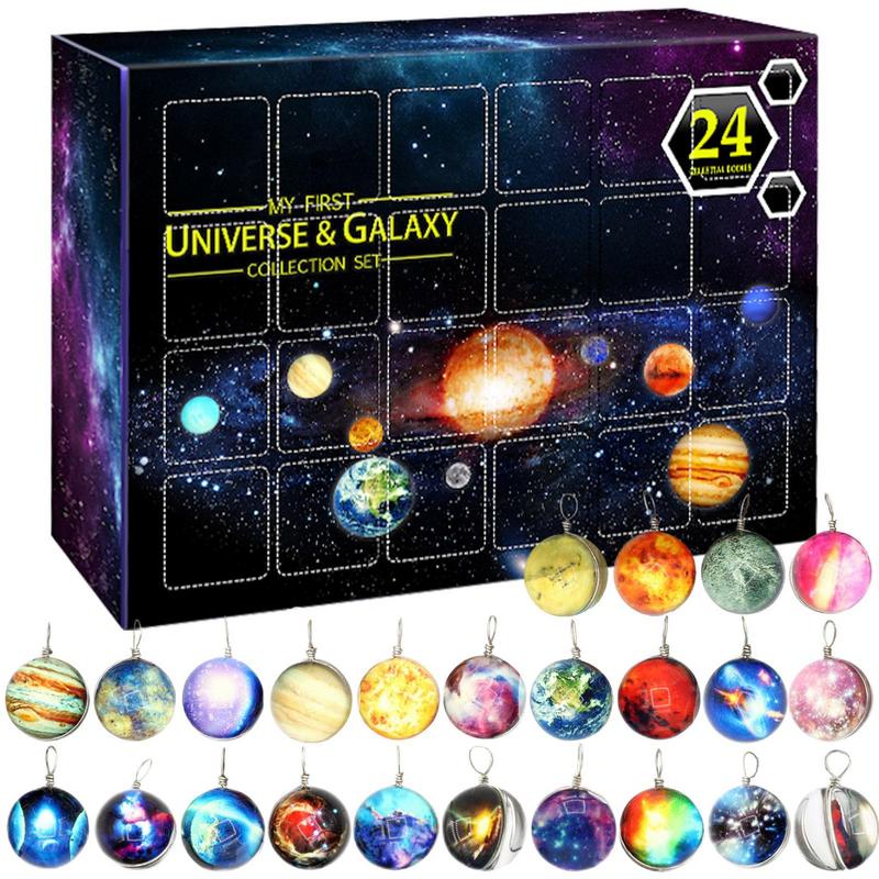 Galaxy Christmas 24 Days Adven - Advent Calendar Gift avis et prix