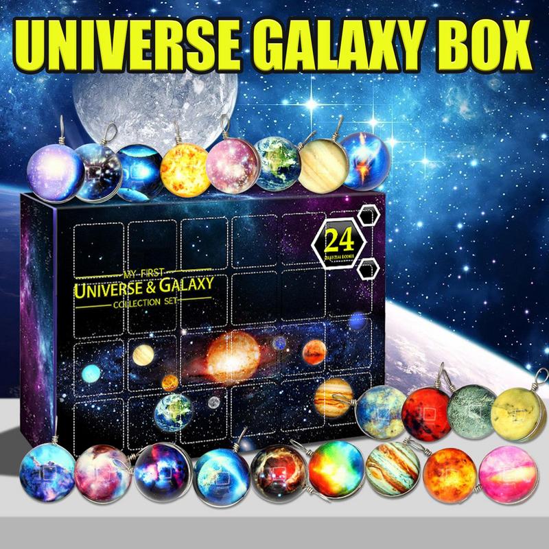 Galaxy Christmas 24 Days Adven - Advent Calendar Gift avis et prix