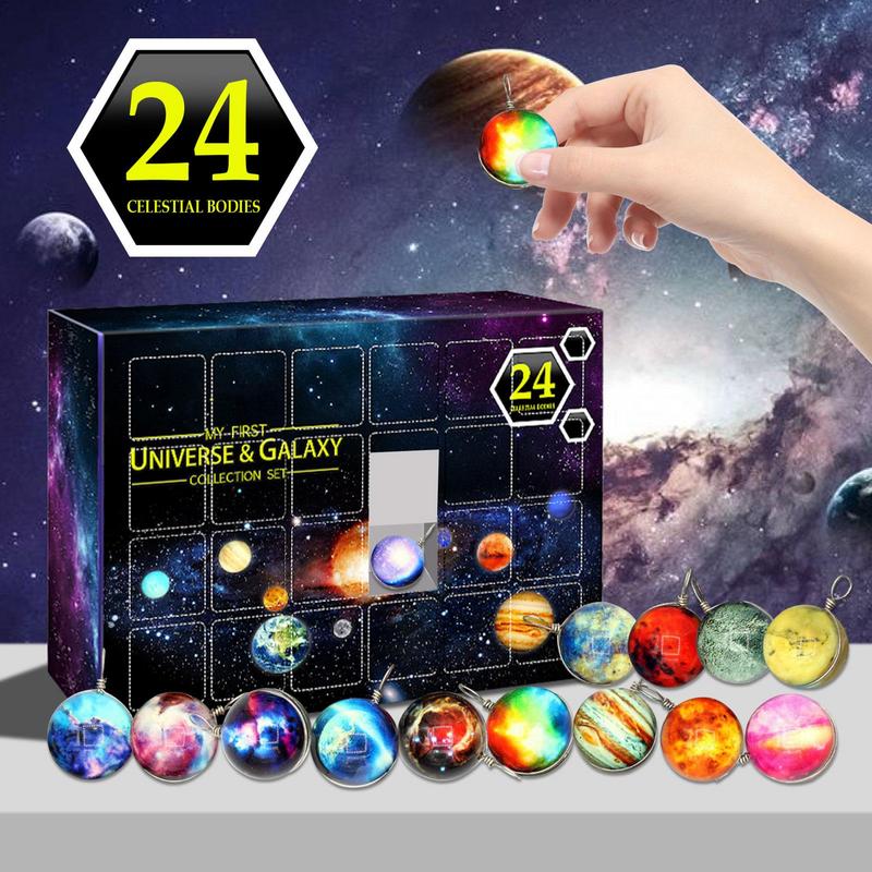 Galaxy Christmas 24 Days Adven - Advent Calendar Gift avis et prix