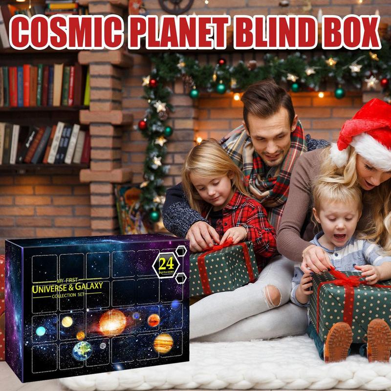 Galaxy Christmas 24 Days Adven - Advent Calendar Gift avis et prix