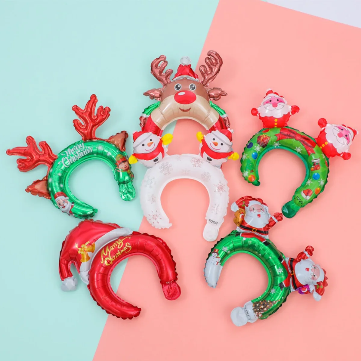 Christmas Inflatable Headbands - Reindeer Antlers Headband avis et prix