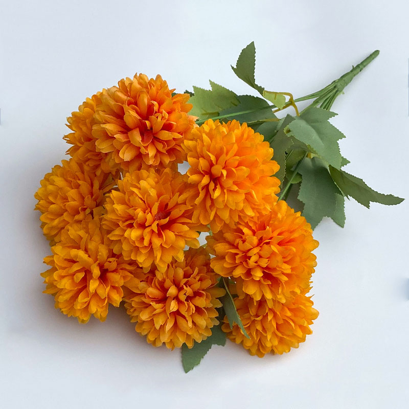 Artificial Flower Bouquet Chry - Christmas Wreath Fake avis et prix