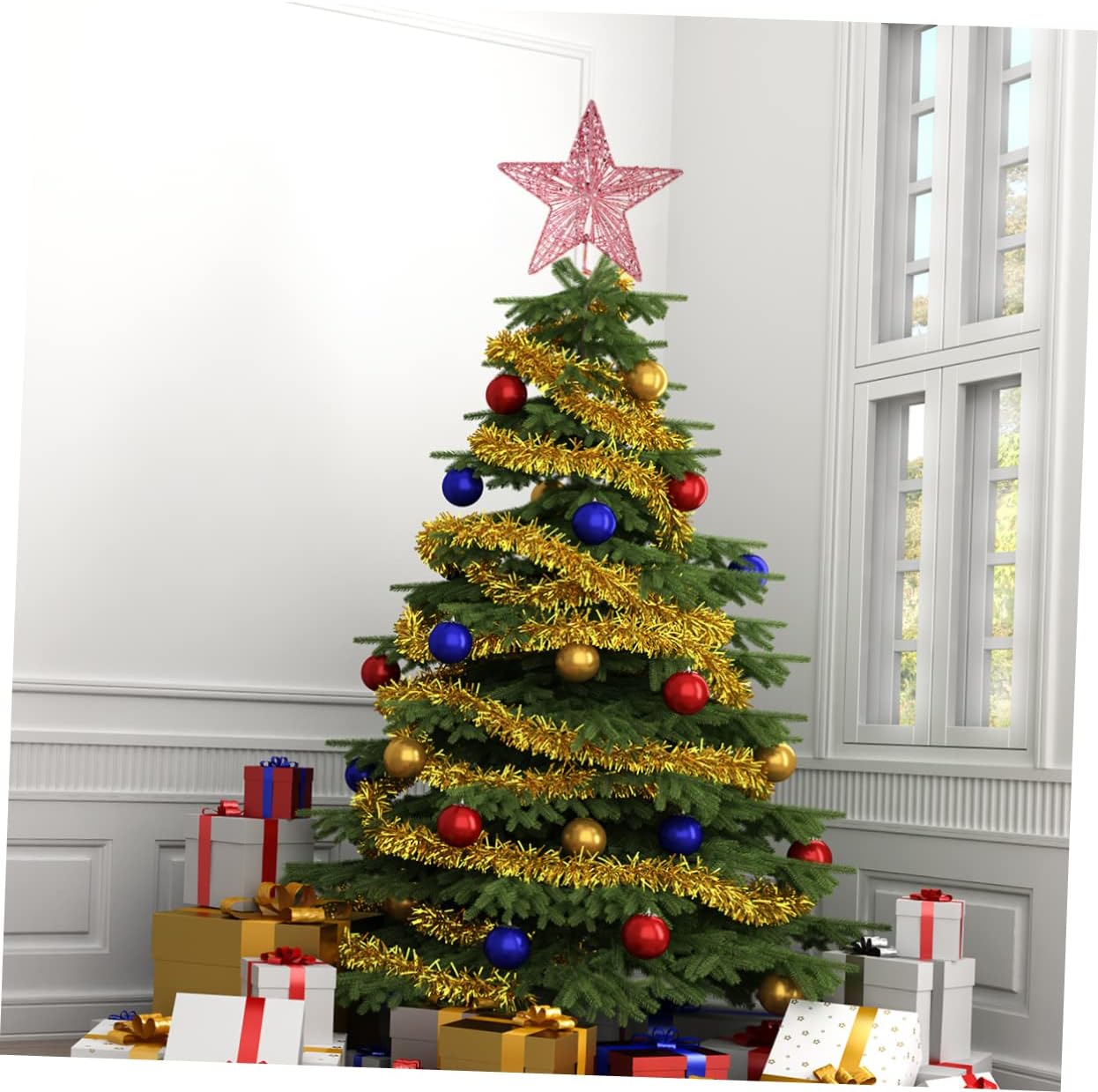 20Christmas Tree Topper Star G - Star Tree Topper avis et prix