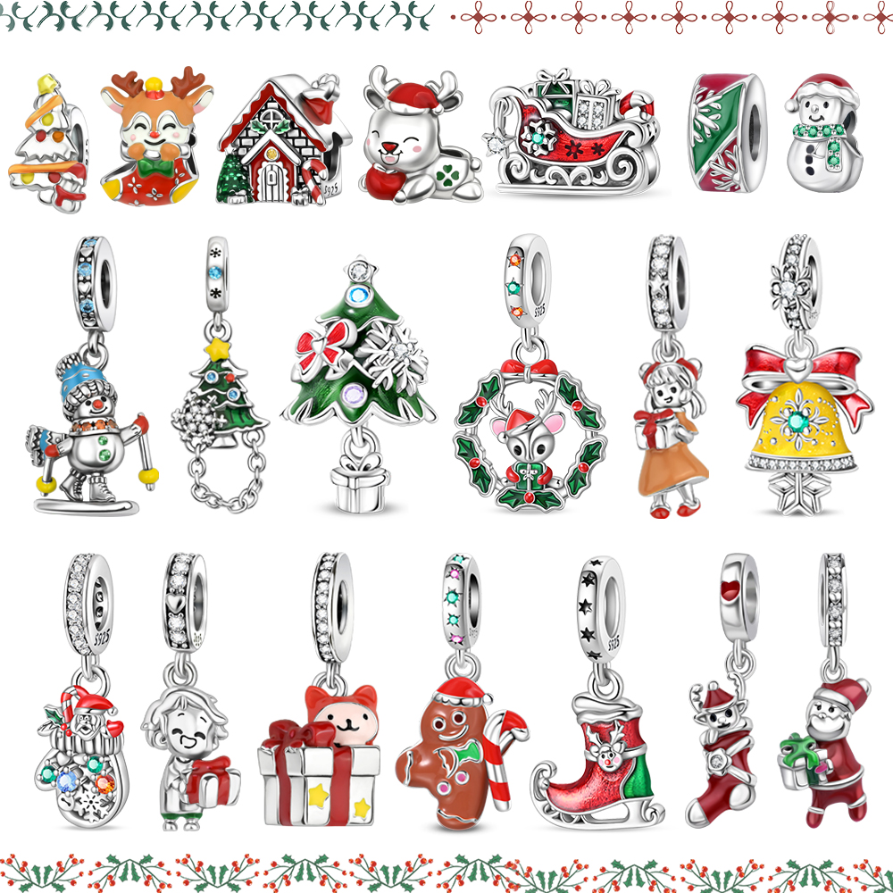 Holiday Series 925 Sterling Si - Christmas Stocking Hanging avis et prix