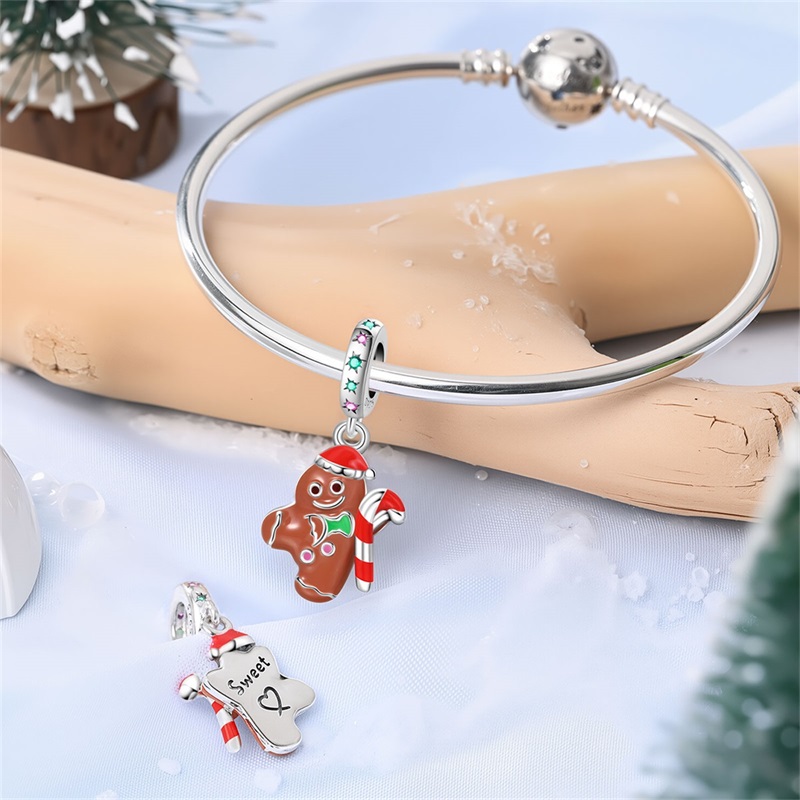 Holiday Series 925 Sterling Si - Christmas Stocking Hanging avis et prix