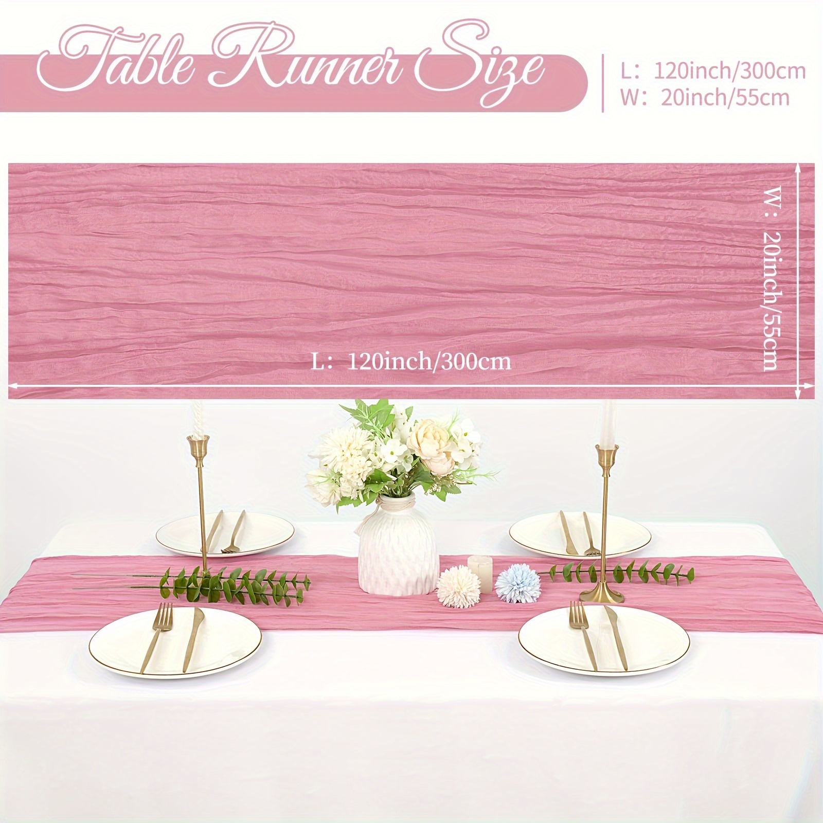 Of 25 Black Cheesecloth Table  - Christmas Table Runner avis et prix