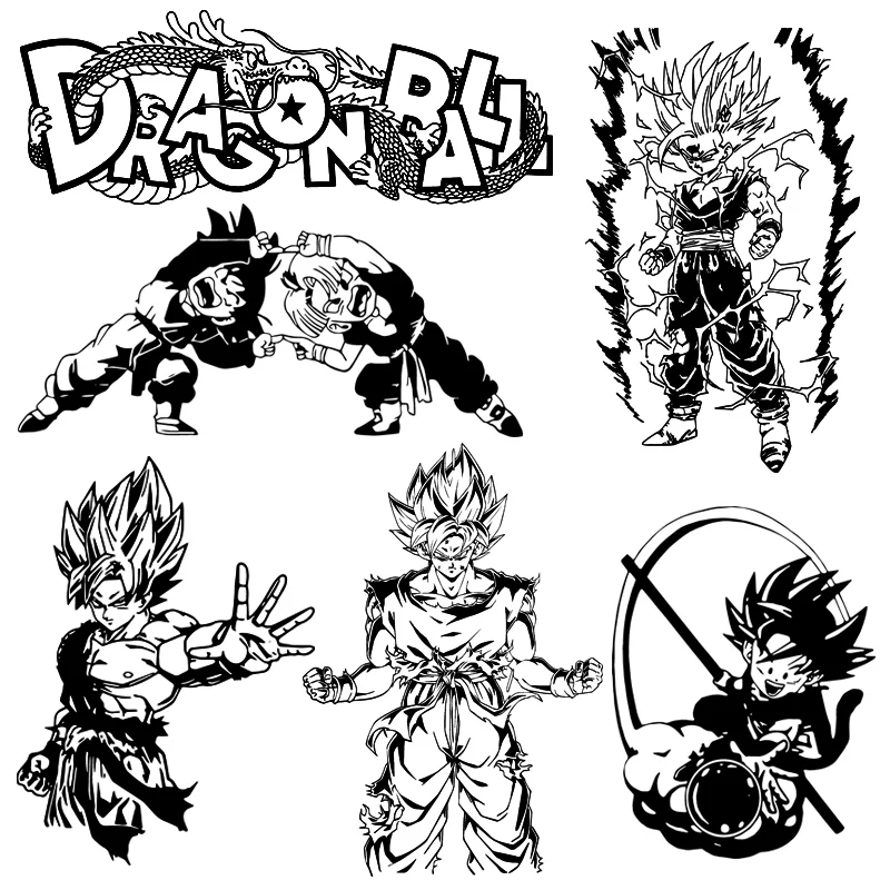 Dragon Ball Goku Saiyan Vegeta - Ornament Ball Set avis et prix