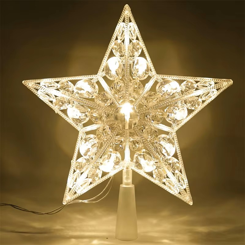 15cm Christmas Glowing Tree To - Star Tree Topper avis et prix