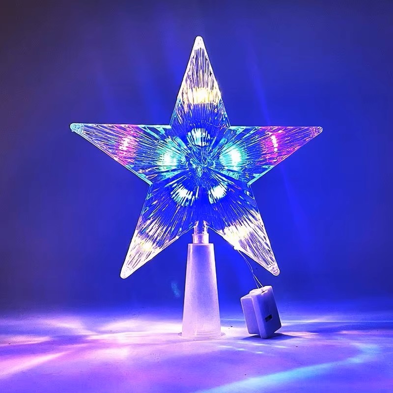 15cm Christmas Glowing Tree To - Star Tree Topper avis et prix