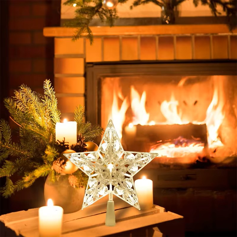 15cm Christmas Glowing Tree To - Star Tree Topper avis et prix