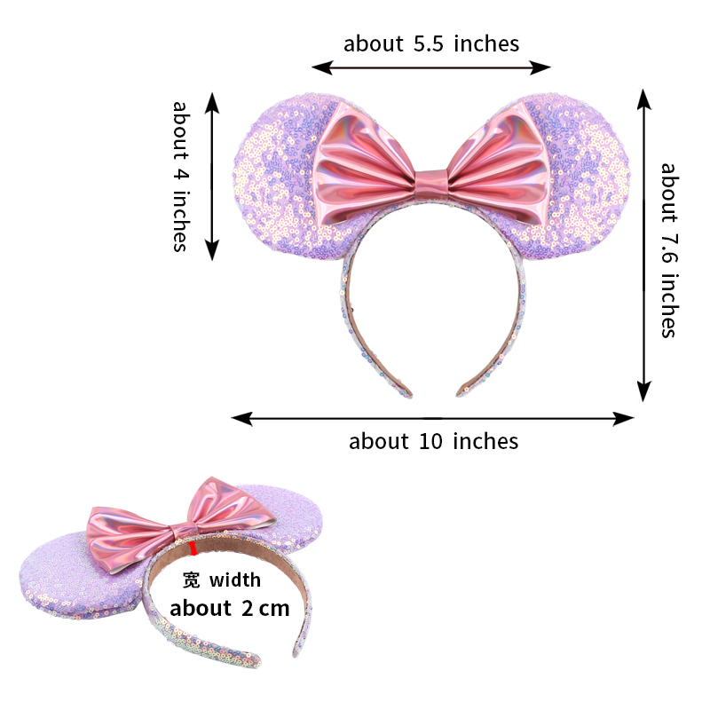 New Disney Big Size Mickey Mou - Ribbon Bow Gift avis et prix