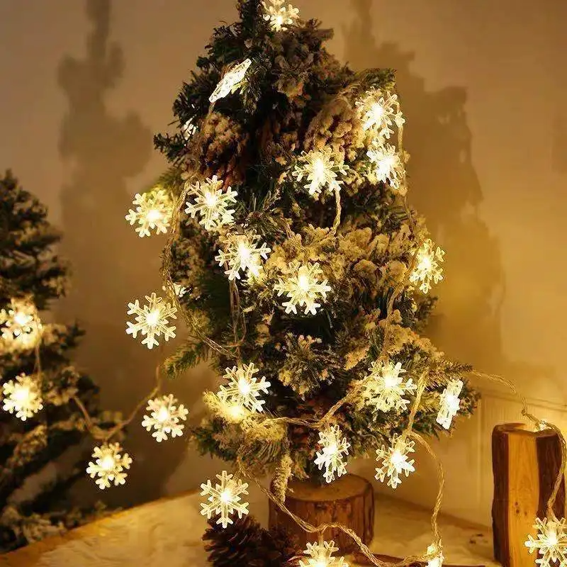 10/20/40 LED Snowflake String  - Led Fairy String Lights avis et prix