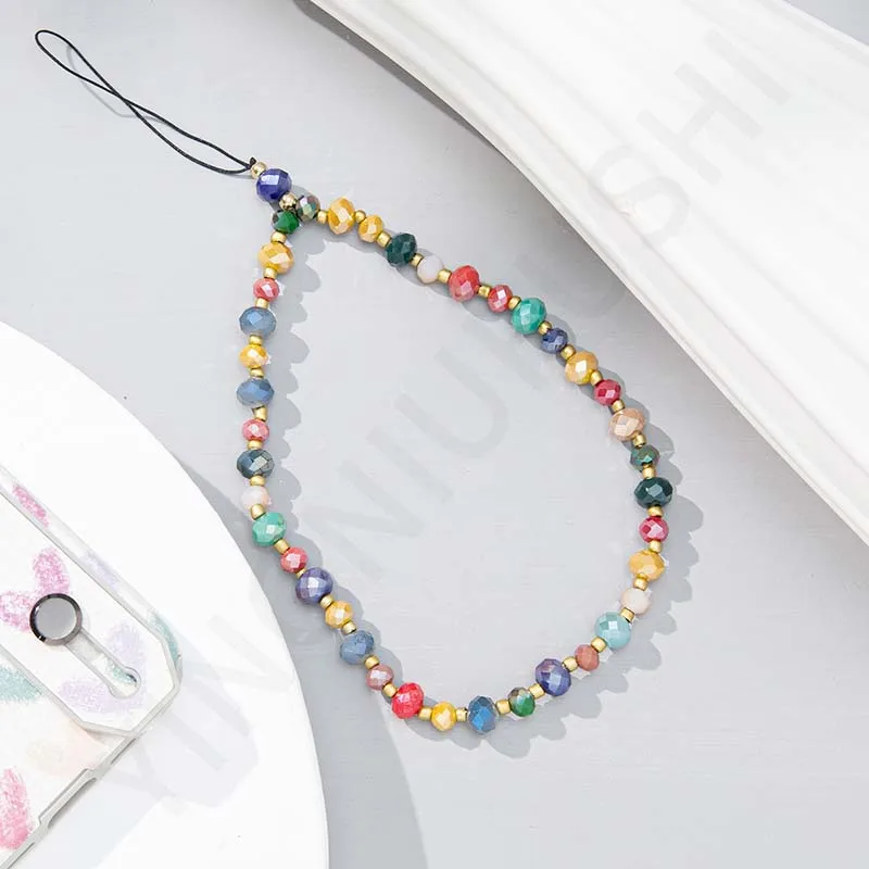 Creative Crystal Beaded Phone  - Ribbon Bow Gift avis et prix