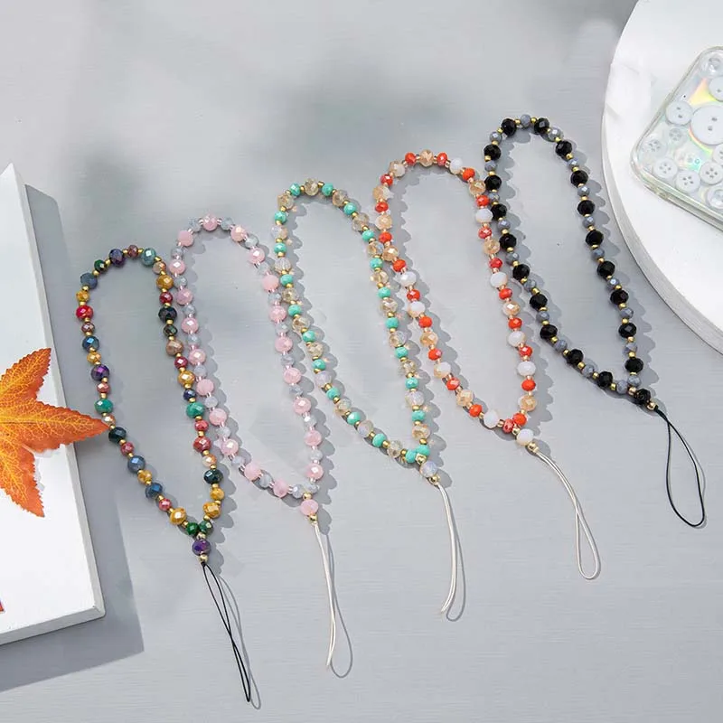 Creative Crystal Beaded Phone  - Ribbon Bow Gift avis et prix