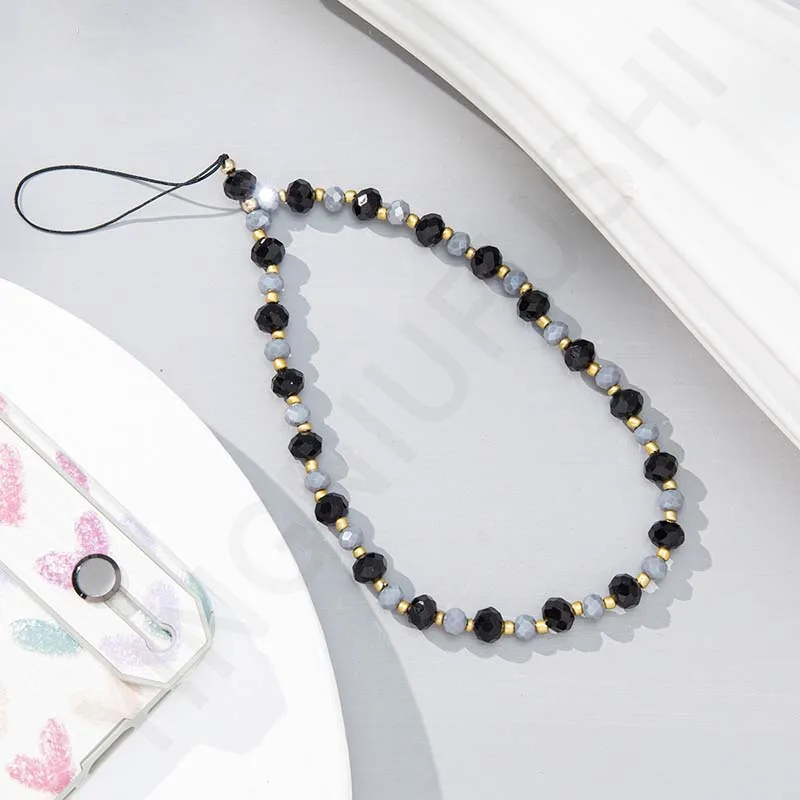 Creative Crystal Beaded Phone  - Ribbon Bow Gift avis et prix