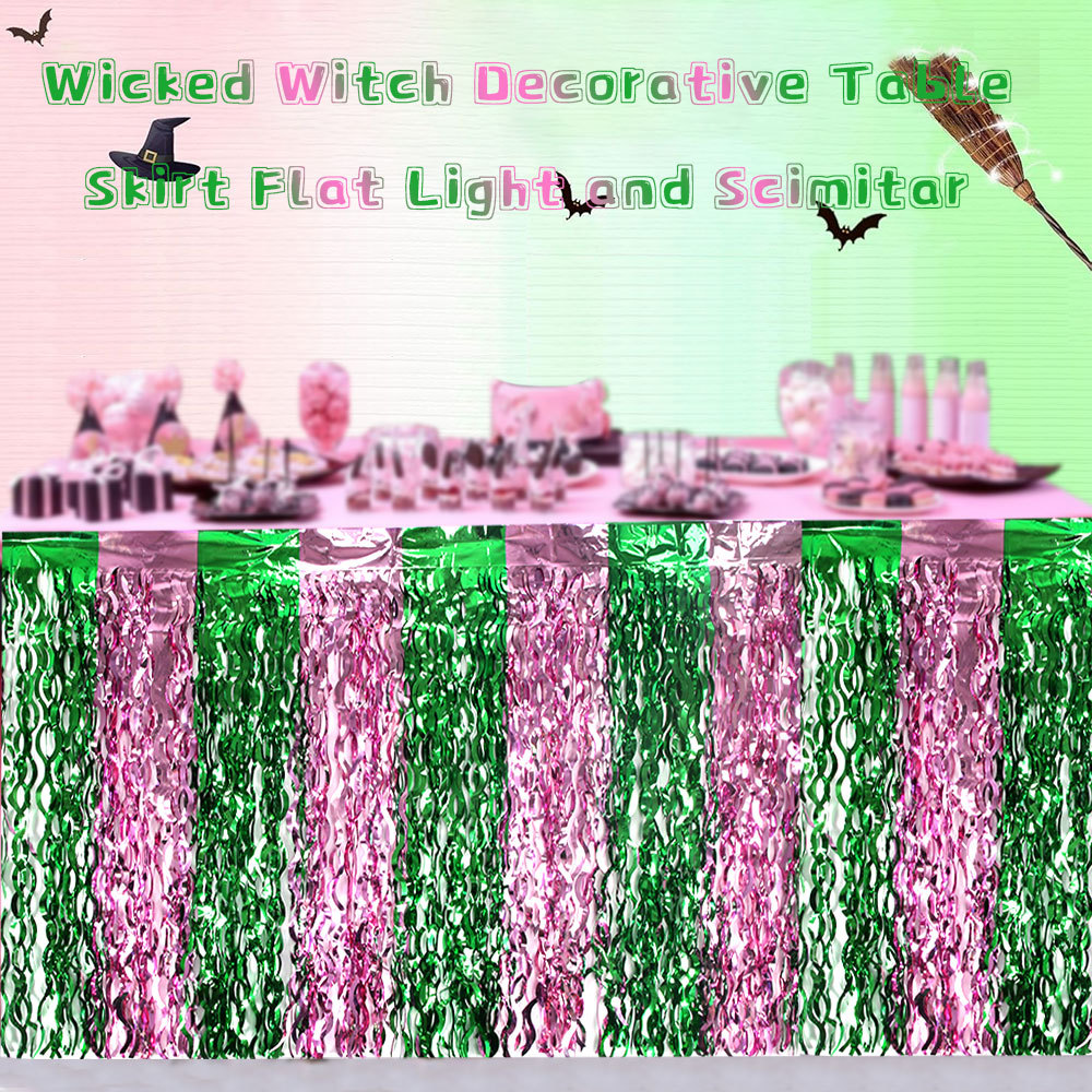 Wicked Witch Party Table Decor - Tinsel Garland Decoration avis et prix