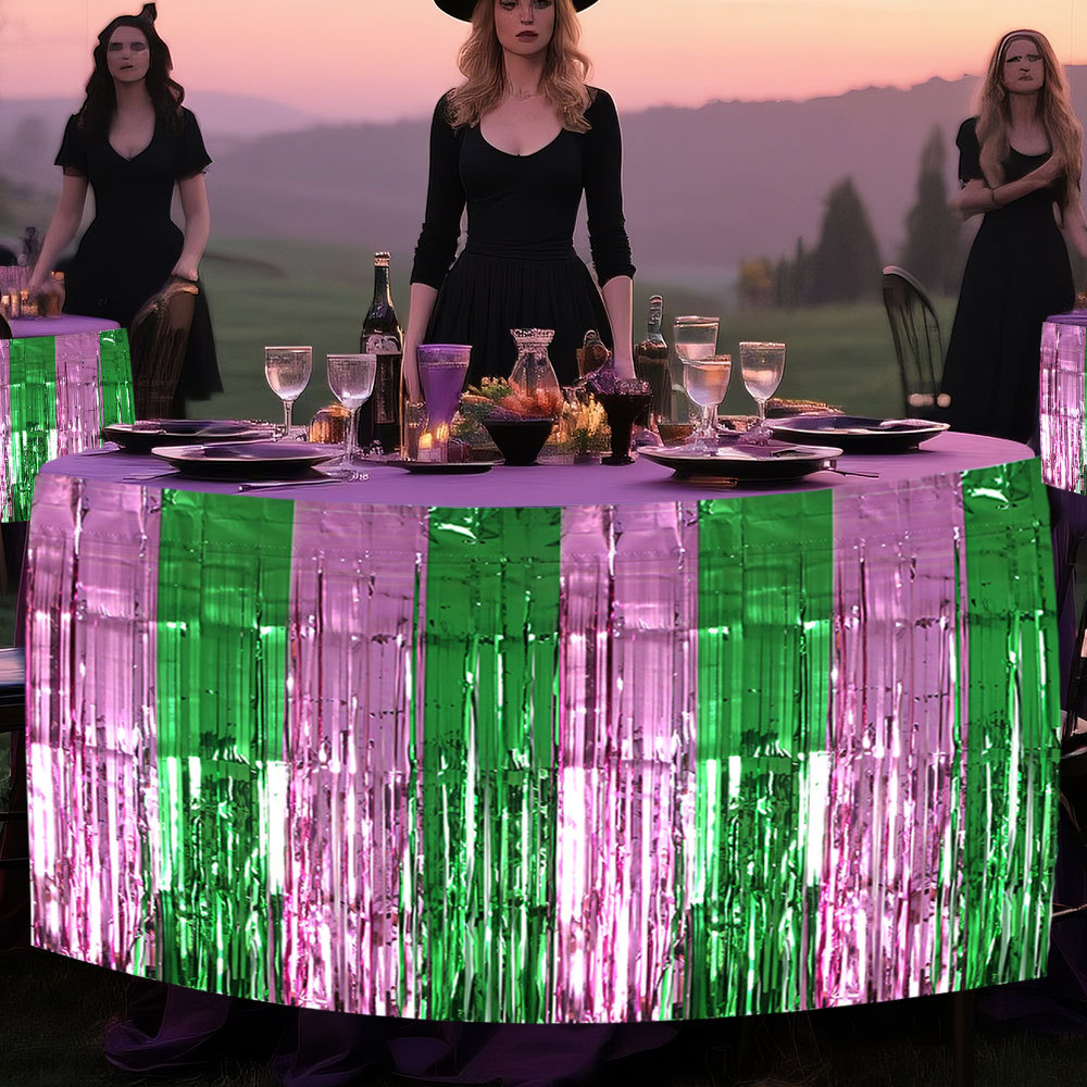 Wicked Witch Party Table Decor - Tinsel Garland Decoration avis et prix