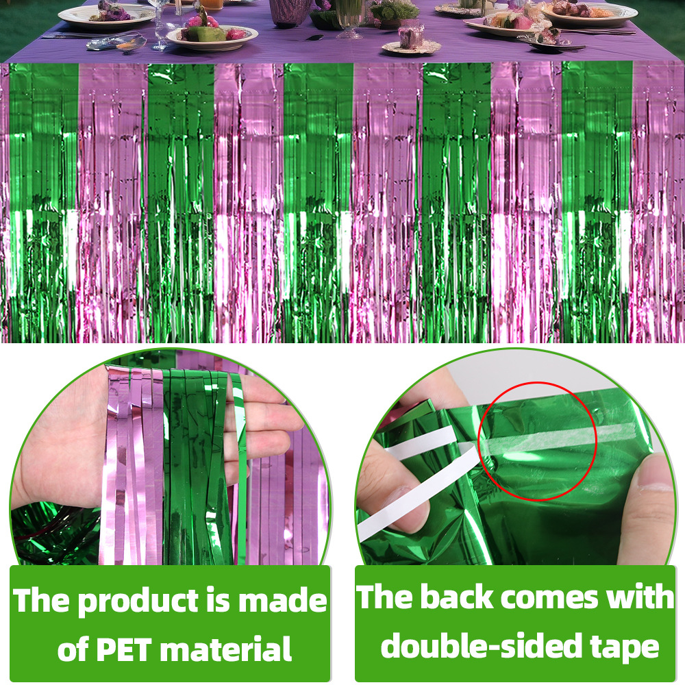 Wicked Witch Party Table Decor - Tinsel Garland Decoration avis et prix