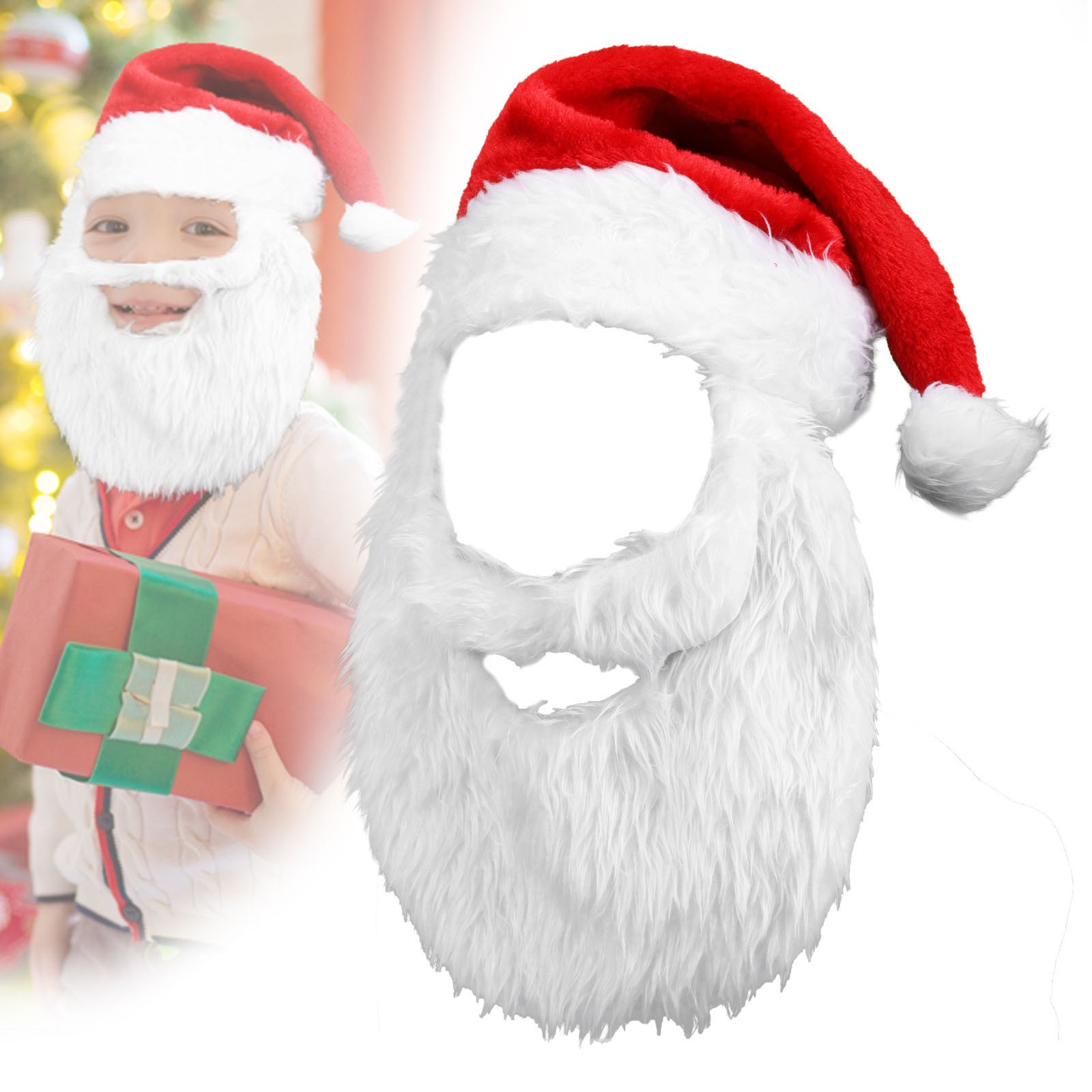 New Adults Ball Plush Christma - Santa Hat Plush avis et prix