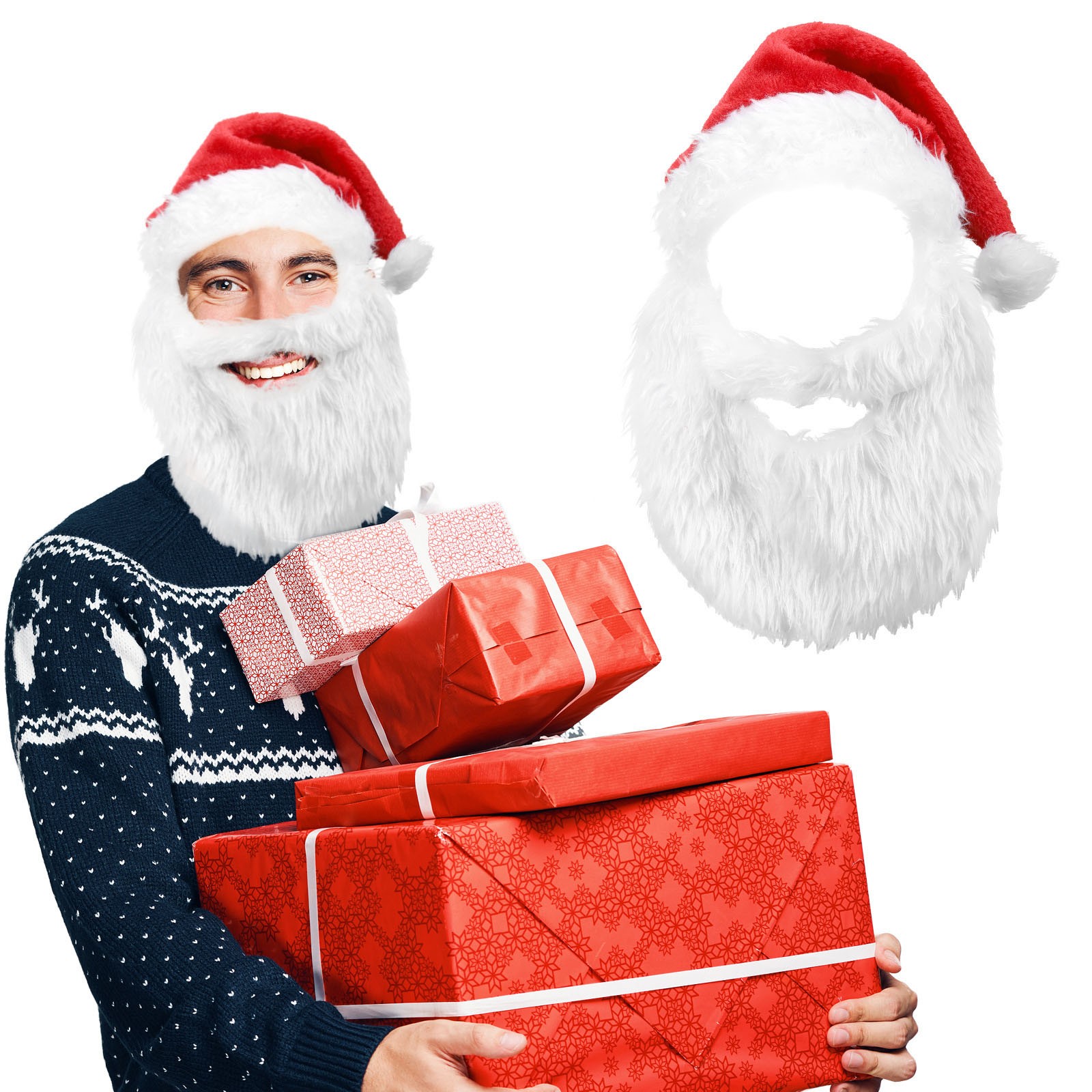 New Adults Ball Plush Christma - Santa Hat Plush avis et prix