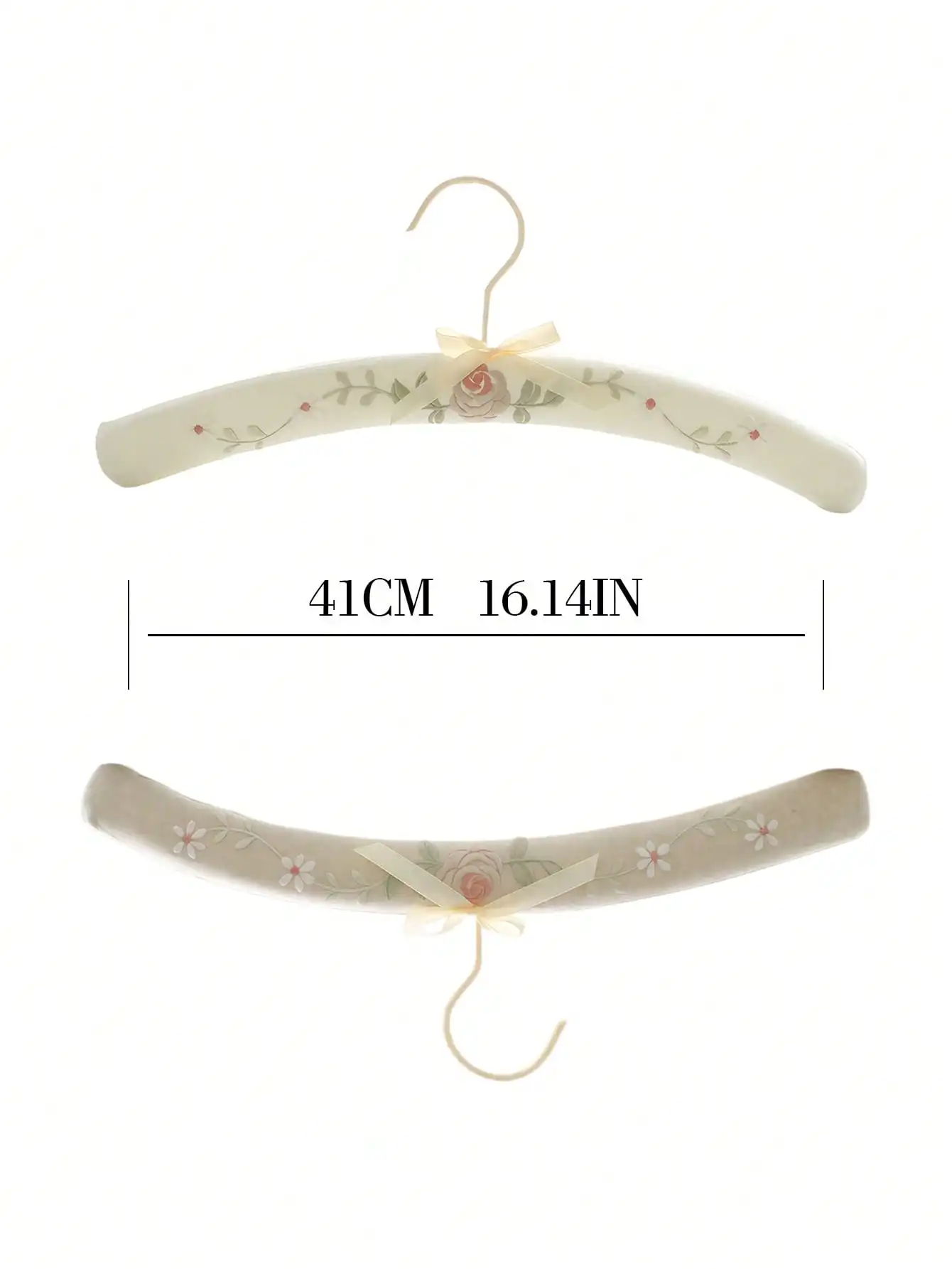 Embroidery-Covered Hanging Rac - Ribbon Bow Gift avis et prix