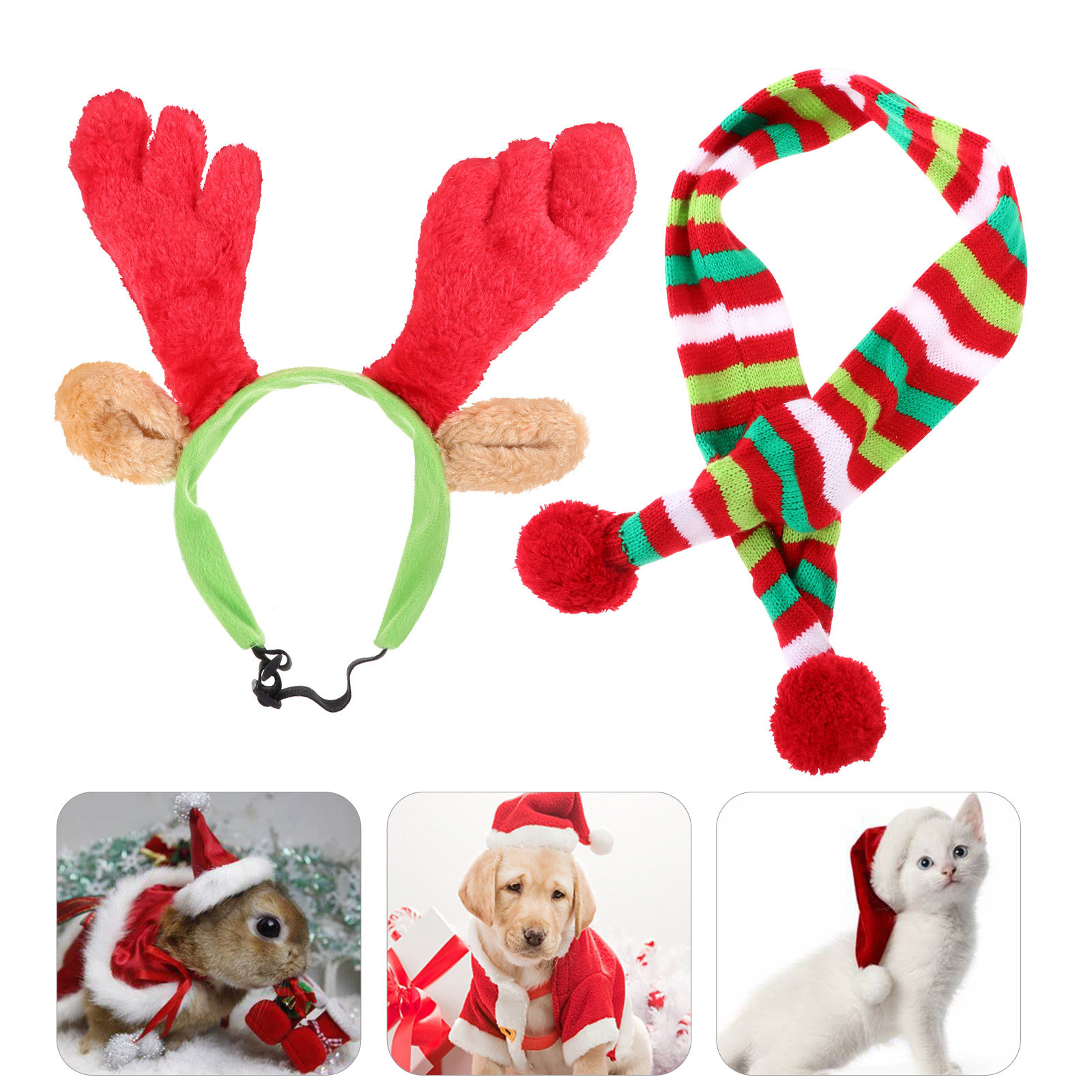 1Set Christmas Antlers Headban - Reindeer Antlers Headband avis et prix