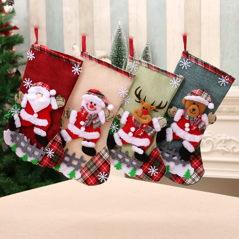 31cm Large Christmas Stockings - Christmas Stocking Hanging avis et prix