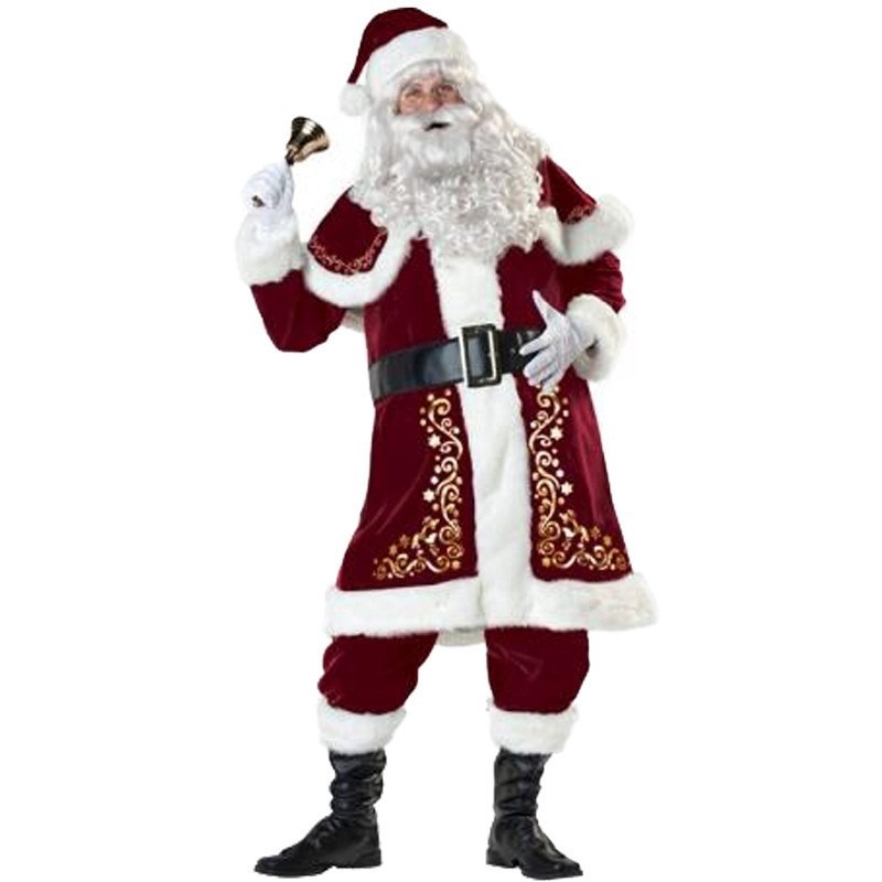Santa Claus Costume Women Men  - Elf Costume Christmas avis et prix
