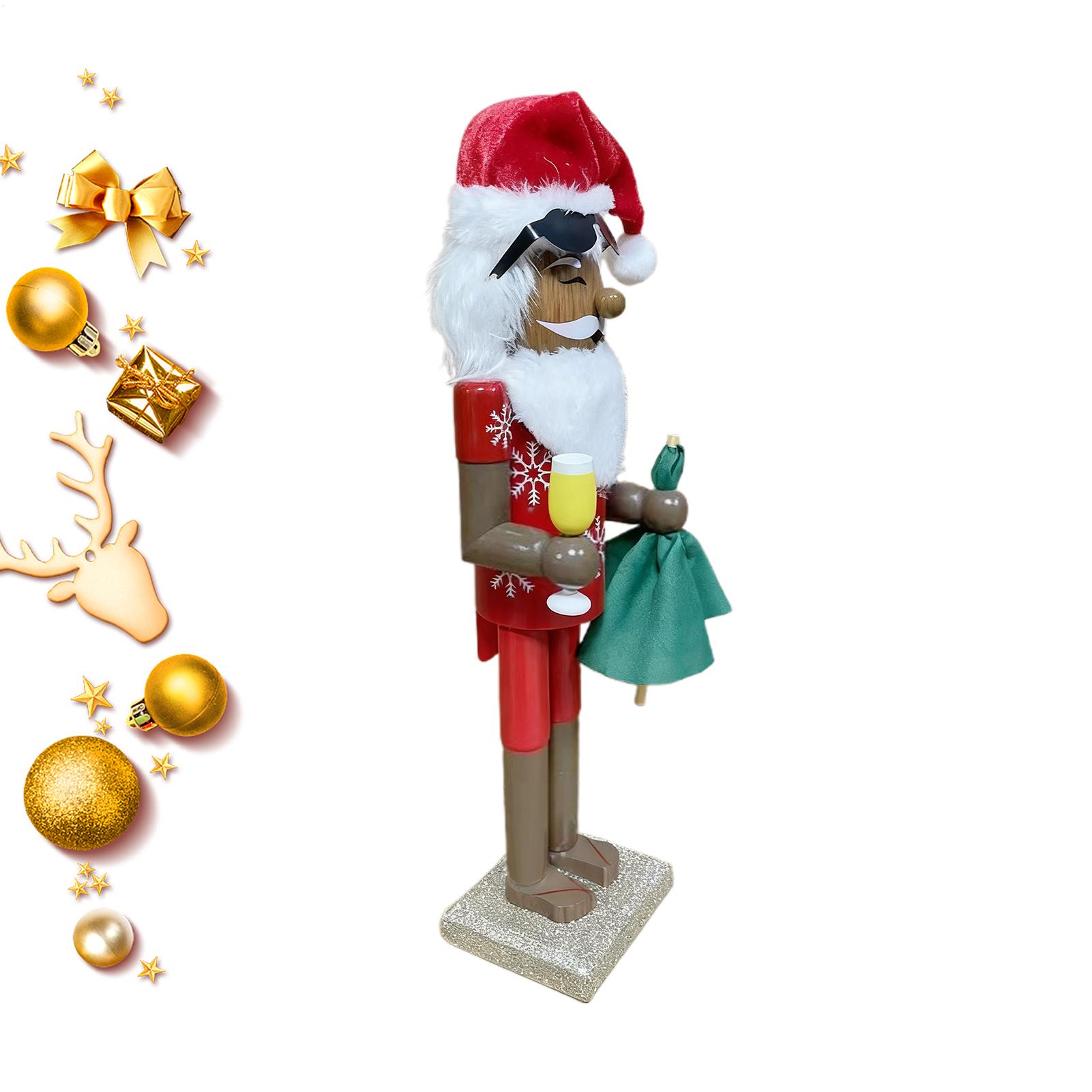 Nutcracker Decor Christmas Afr - Nutcracker Figurine avis et prix