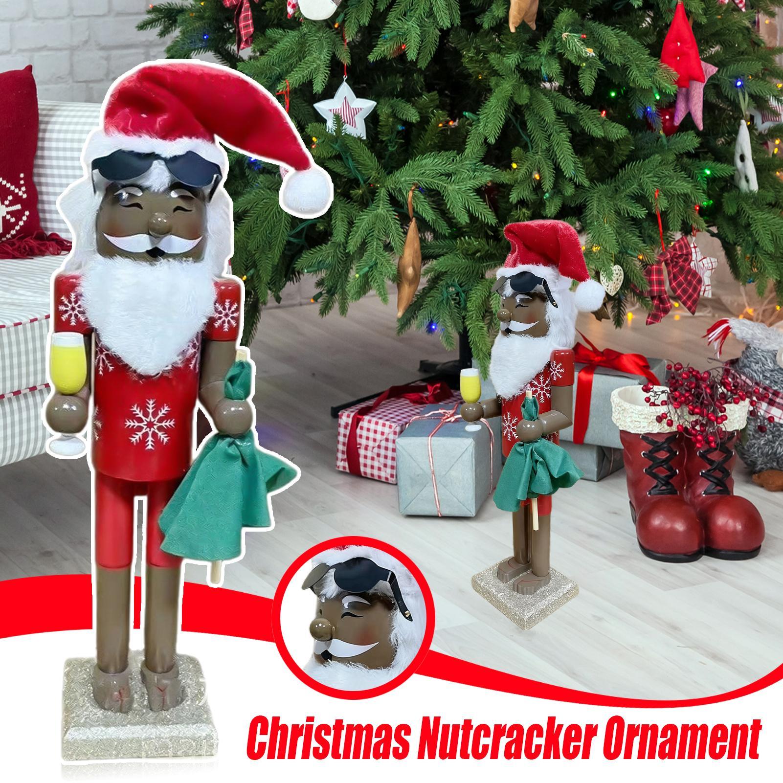 Nutcracker Decor Christmas Afr - Nutcracker Figurine avis et prix