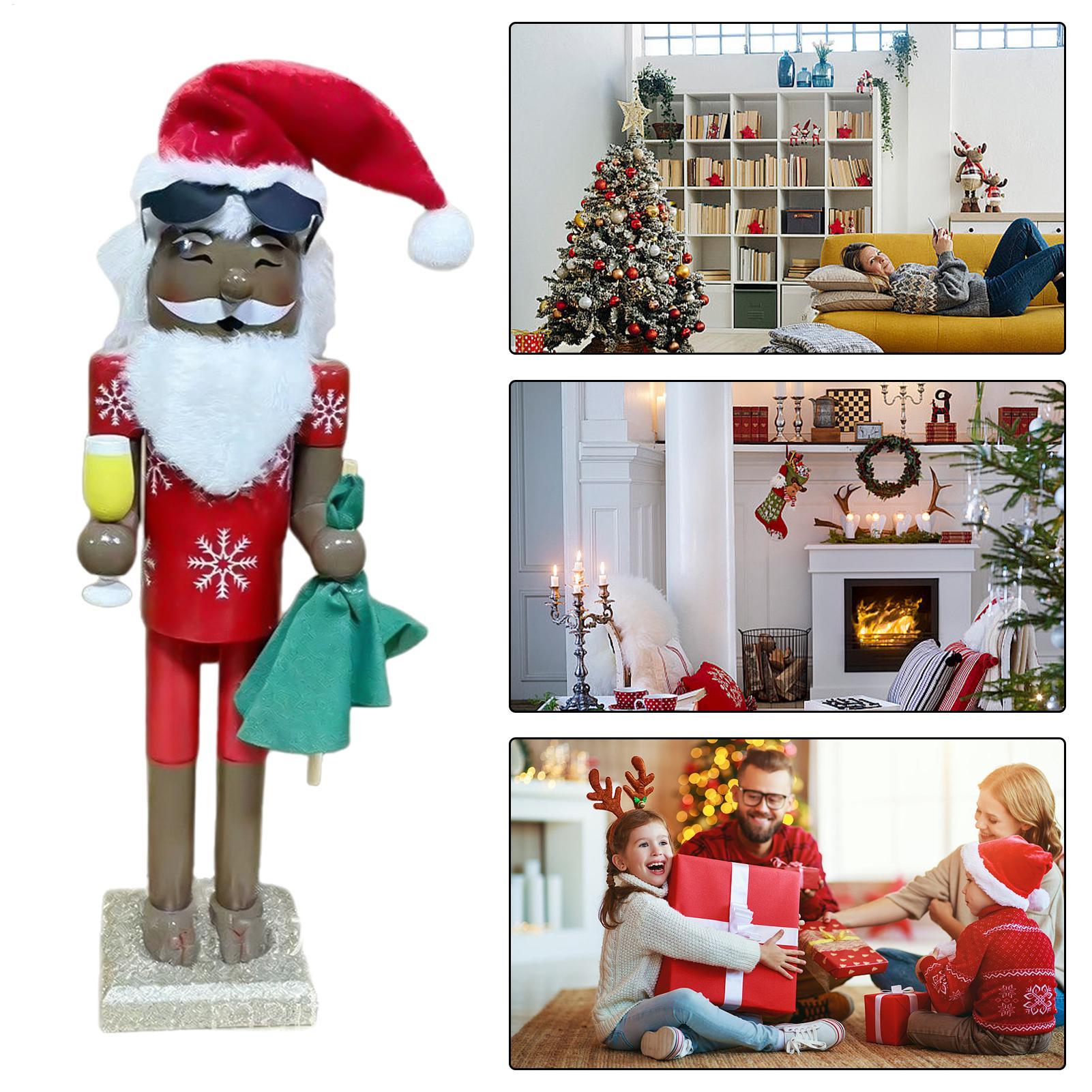 Nutcracker Decor Christmas Afr - Nutcracker Figurine avis et prix