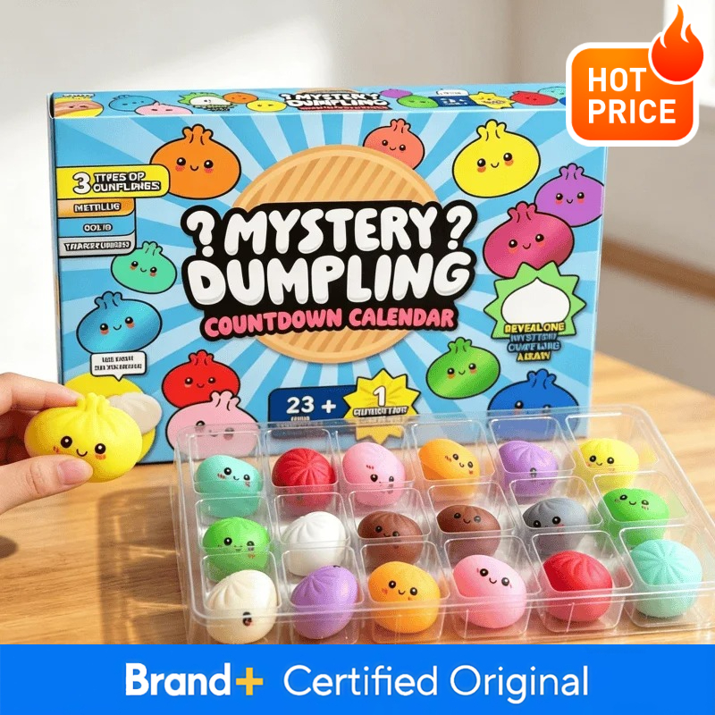Kawaii Bun Mystery 2026 Squish - Advent Calendar Gift avis et prix