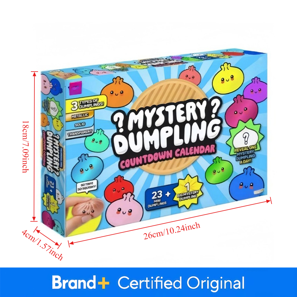 Kawaii Bun Mystery 2026 Squish - Advent Calendar Gift avis et prix