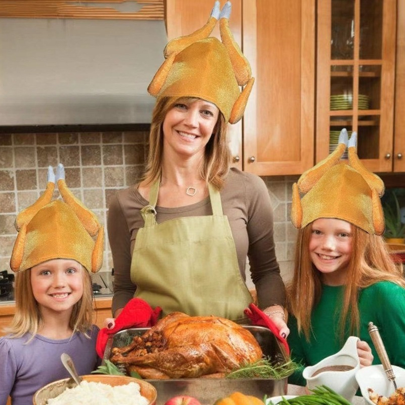 New Plush Roasted Thanksgiving - Santa Hat Plush avis et prix