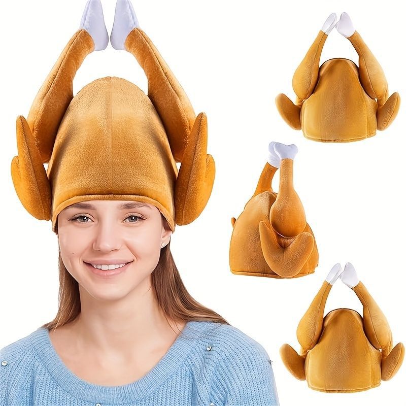 New Plush Roasted Thanksgiving - Santa Hat Plush avis et prix