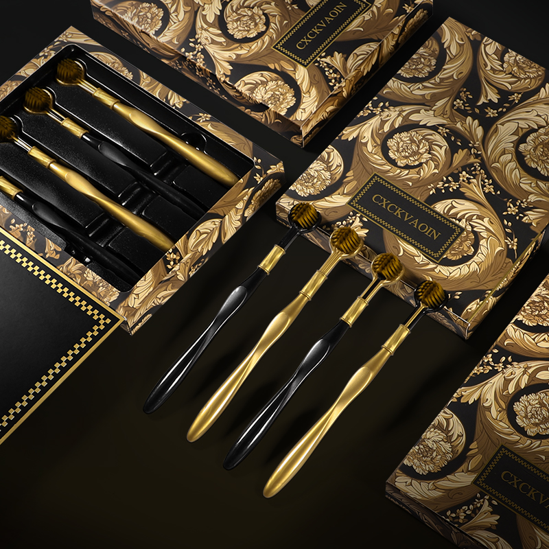 [4-pcs gift box] High-end blac - Gift Box Wrap Set avis et prix