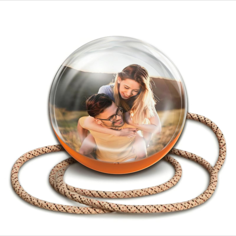 New Crystal Ball Decorative Ba - Snow Globe Musical avis et prix