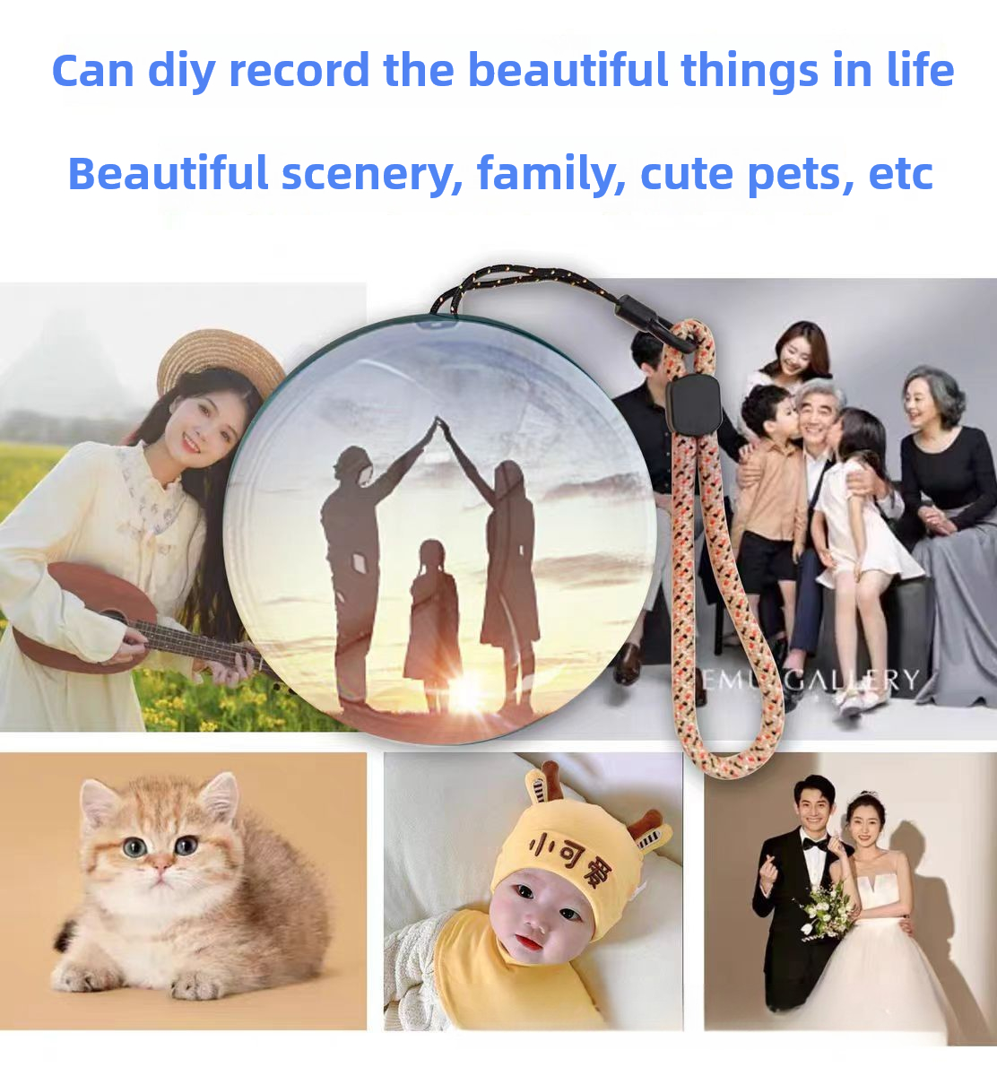 New Crystal Ball Decorative Ba - Snow Globe Musical avis et prix