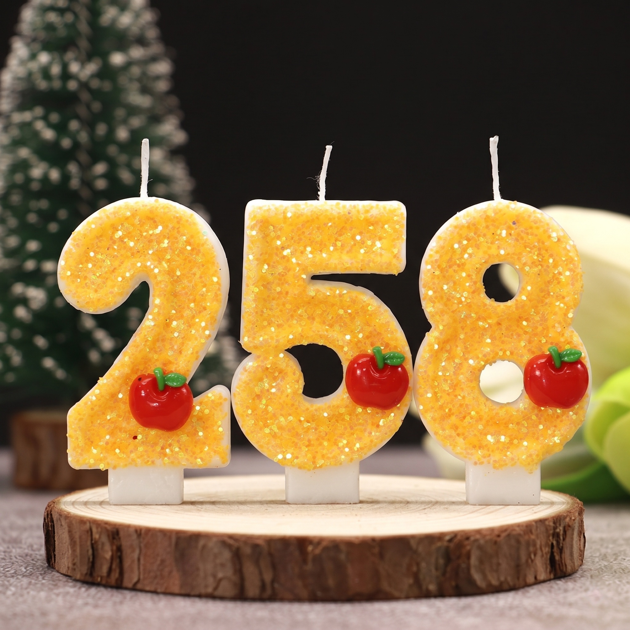 Red Apple Fresh Yellow Digital - Holiday Candle Set avis et prix