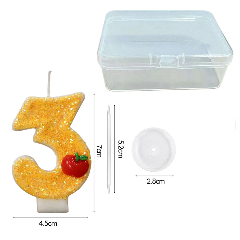 Red Apple Fresh Yellow Digital - Holiday Candle Set avis et prix