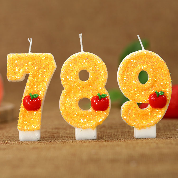 Red Apple Fresh Yellow Digital - Holiday Candle Set avis et prix