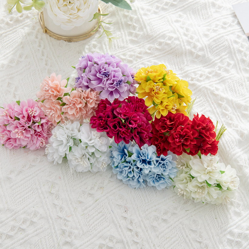 18Pcs Artificial Flowers Stame - Christmas Wreath Fake avis et prix
