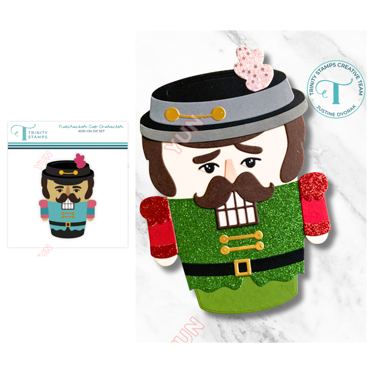 2025 New Metal Cutting Dies Ch - Nutcracker Figurine avis et prix