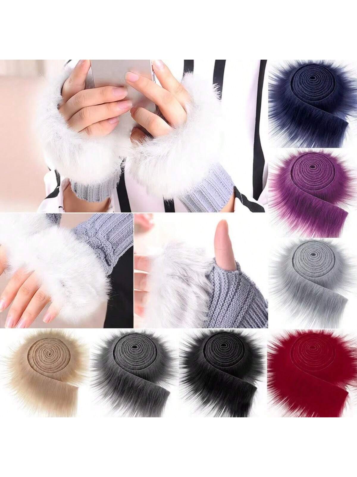 Faux Fur Fabric Costume Soft A - Christmas Tree Artificial avis et prix