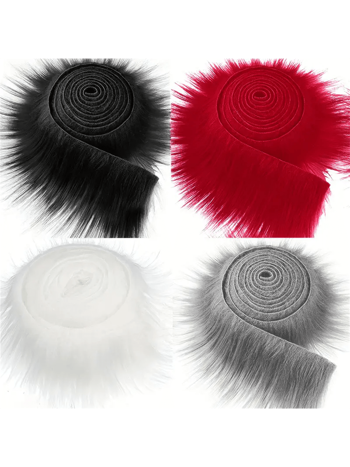 Faux Fur Fabric Costume Soft A - Christmas Tree Artificial avis et prix