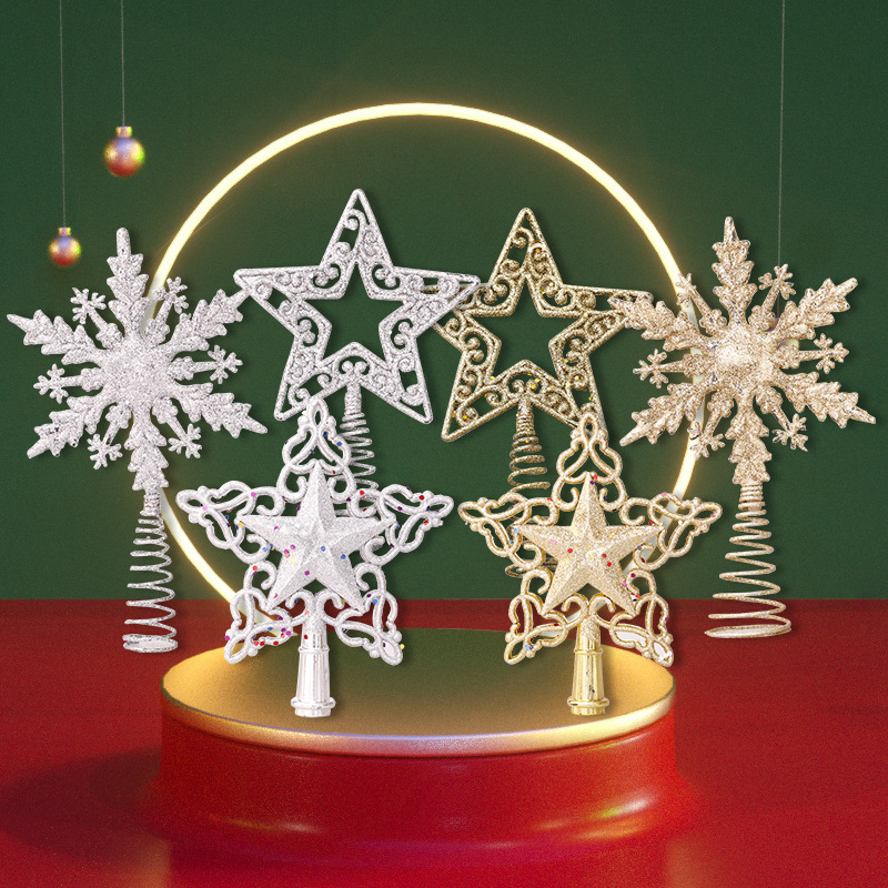 Christmas Tree Toppers Glitter - Star Tree Topper avis et prix