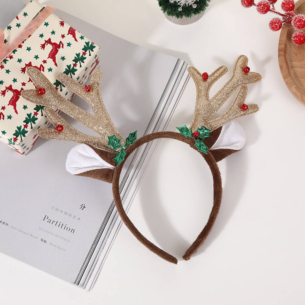 1pcs  Adults Women Girls Deer  - Reindeer Antlers Headband avis et prix