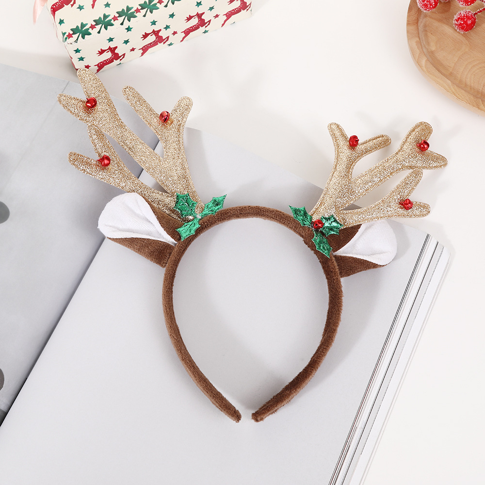 1pcs  Adults Women Girls Deer  - Reindeer Antlers Headband avis et prix