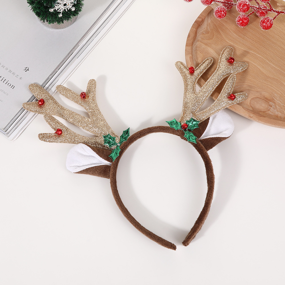 1pcs  Adults Women Girls Deer  - Reindeer Antlers Headband avis et prix